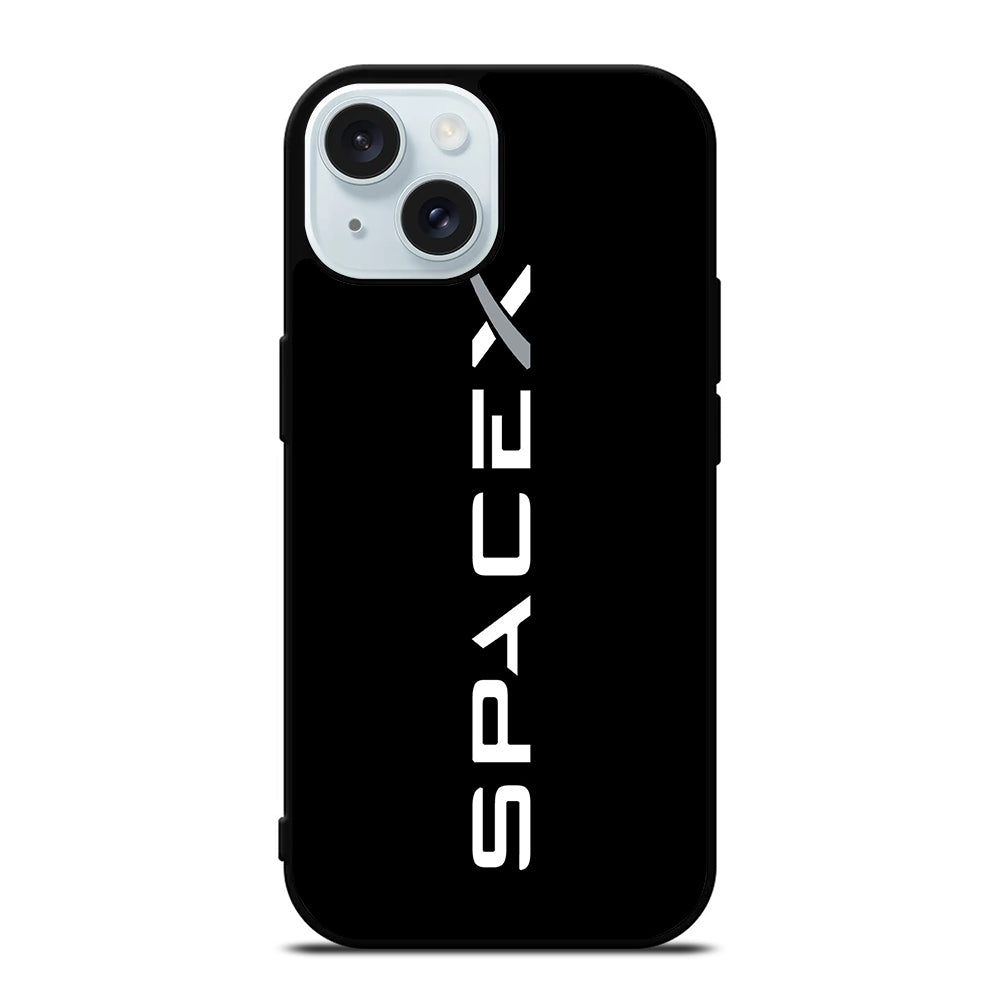 SPACE X LOGO 3 iPhone 15 Case Cover