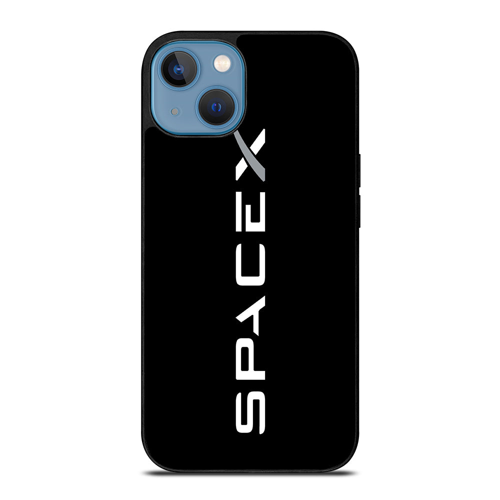 SPACE X LOGO 3 iPhone 13 Case Cover