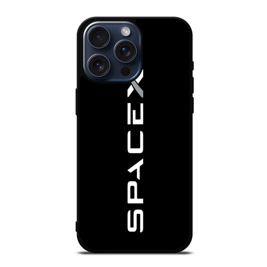 SPACE X LOGO 3 iPhone 15 Pro Max Case Cover