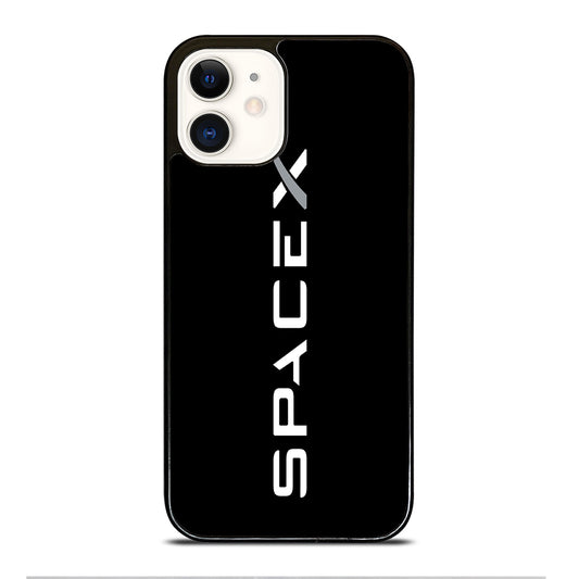 SPACE X LOGO 3 iPhone 12 Case Cover