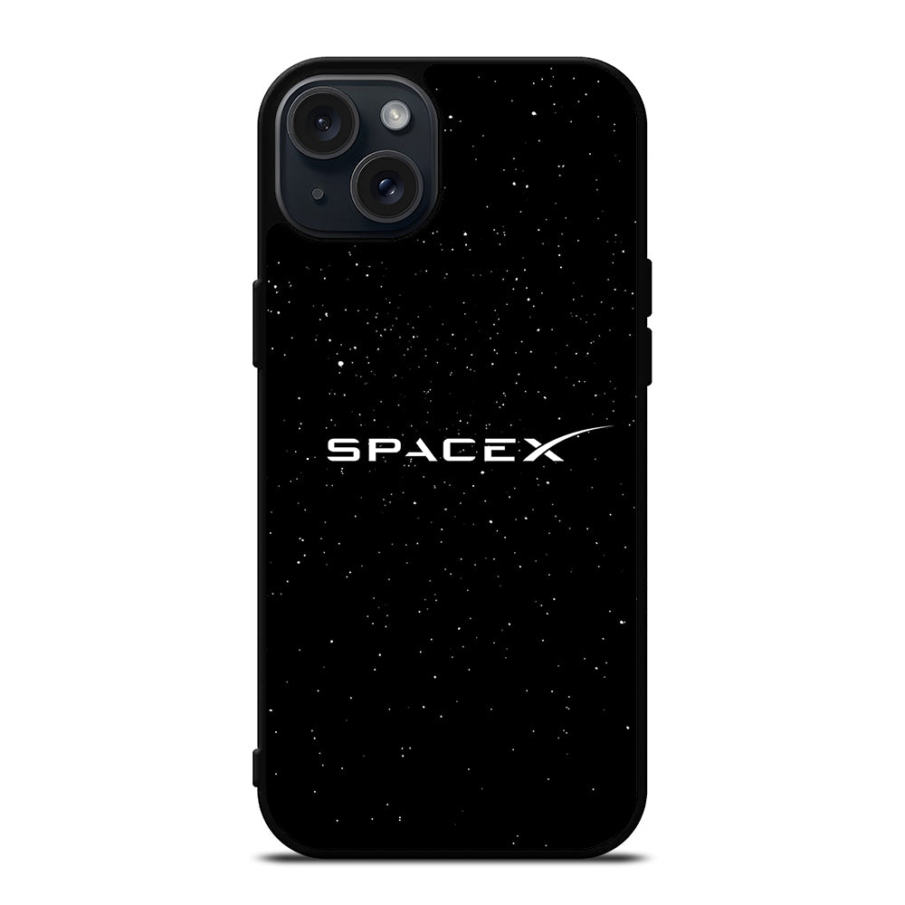 SPACE X LOGO 4 iPhone 15 Plus Case Cover