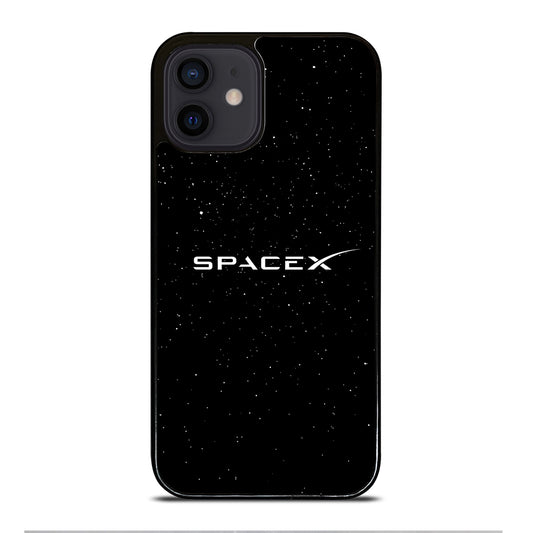 SPACE X LOGO 4 iPhone 12 Mini Case Cover