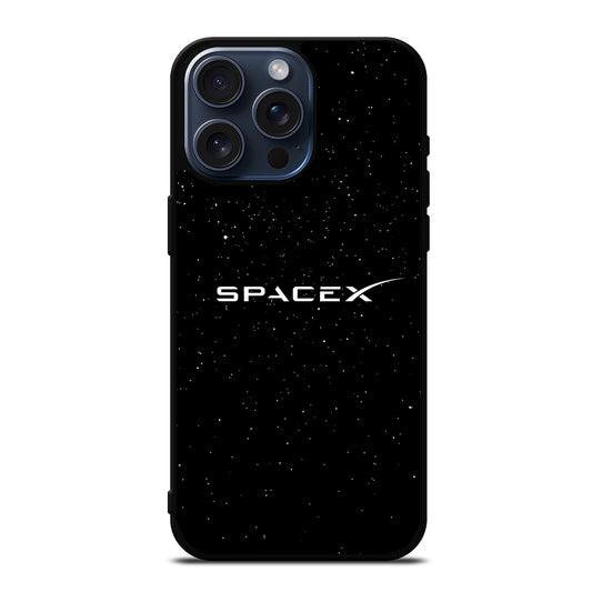 SPACE X LOGO 4 iPhone 15 Pro Max Case Cover