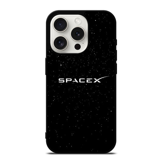 SPACE X LOGO 4 iPhone 15 Pro Case Cover