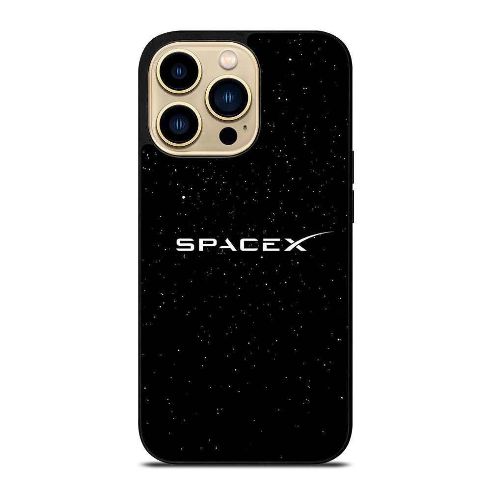 SPACE X LOGO 4 iPhone 14 Pro Max Case Cover