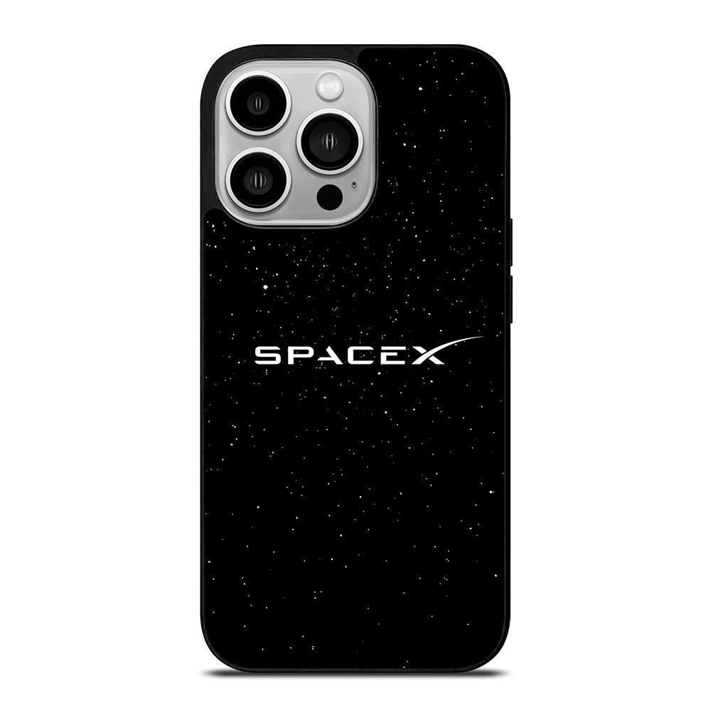 SPACE X LOGO 4 iPhone 14 Pro Case Cover