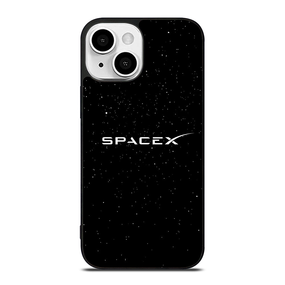SPACE X LOGO 4 iPhone 13 Mini Case Cover
