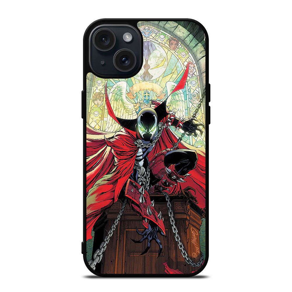 SPAWN ART iPhone 15 Plus Case Cover