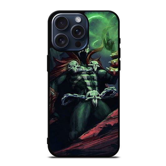 SPAWN ART 2 iPhone 15 Pro Max Case Cover
