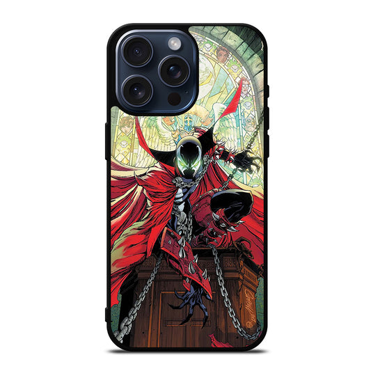 SPAWN ART iPhone 15 Pro Max Case Cover