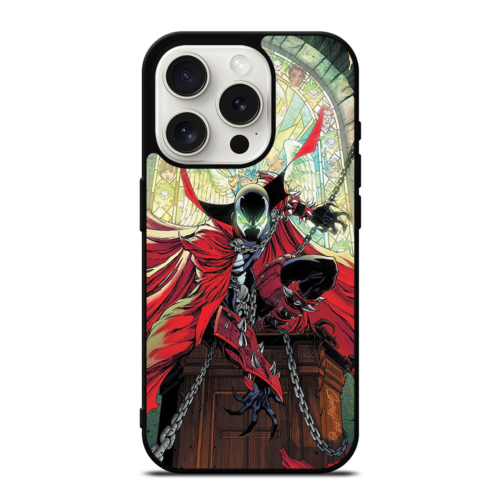 SPAWN ART iPhone 15 Pro Case Cover