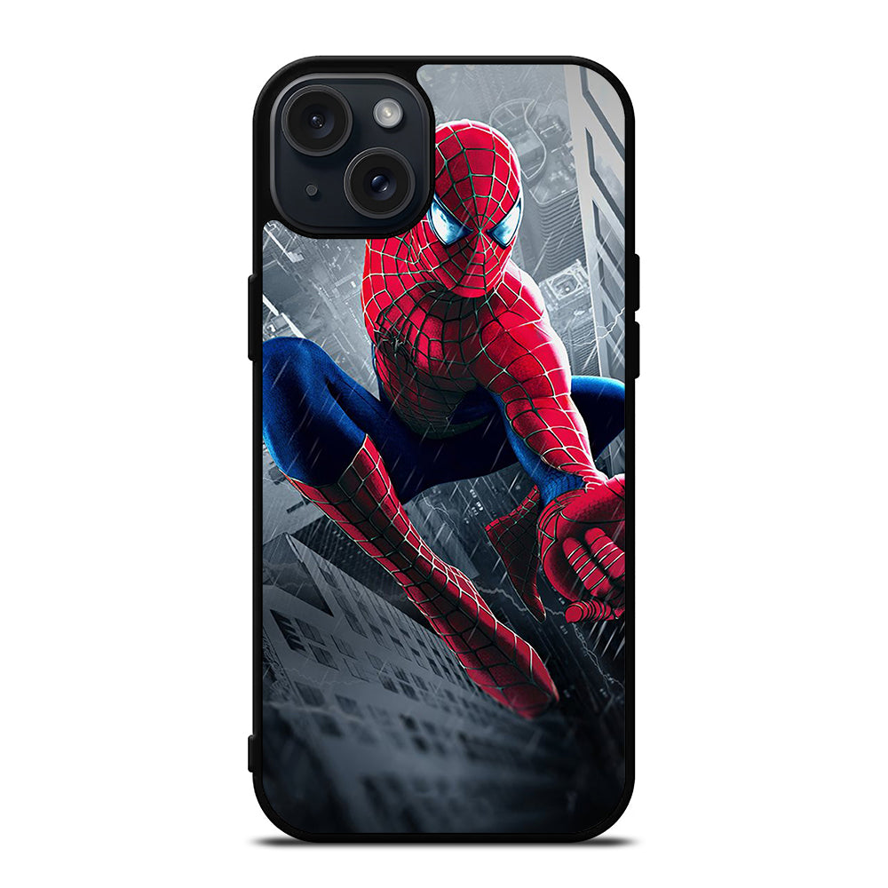 SPIDERMAN MARVEL 3 iPhone 15 Plus Case Cover