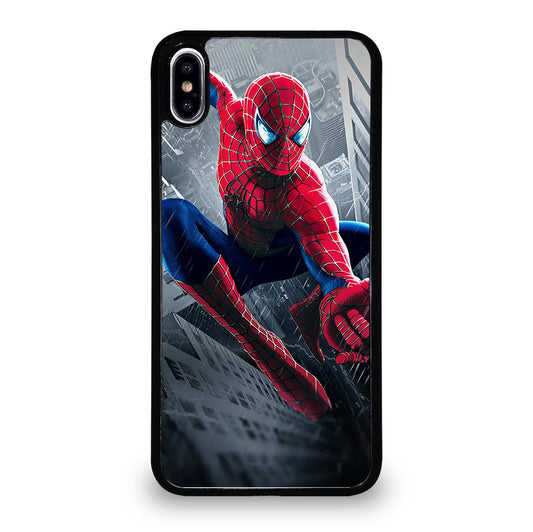 SPIDERMAN MARVEL 3 iPhone XS Max Case Cover