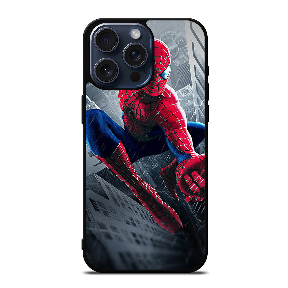 SPIDERMAN MARVEL 3 iPhone 15 Pro Max Case Cover