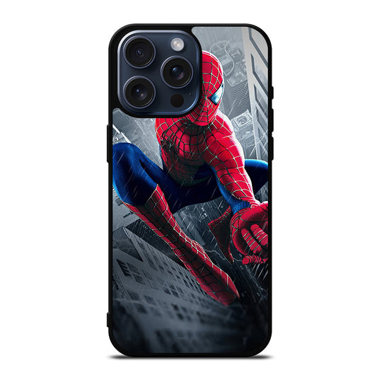 SPIDERMAN MARVEL 3 iPhone 15 Pro Max Case Cover
