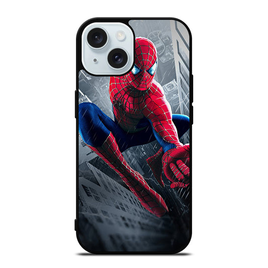 SPIDERMAN MARVEL 3 iPhone 15 Case Cover
