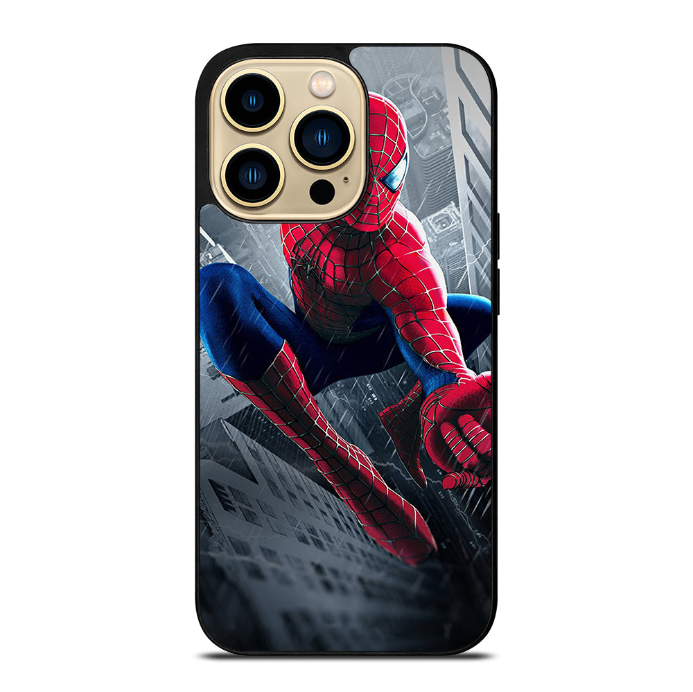 SPIDERMAN MARVEL 3 iPhone 14 Pro Max Case Cover