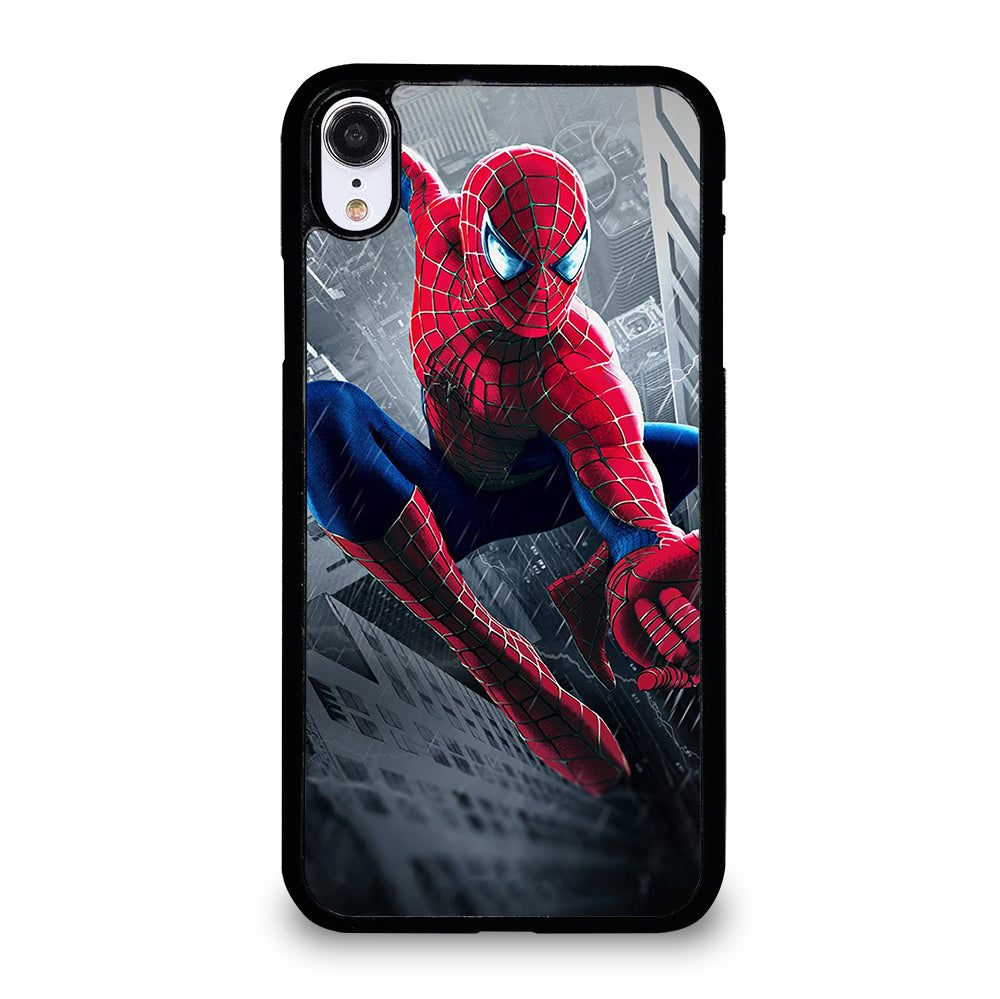 SPIDERMAN MARVEL 3 iPhone XR Case Cover