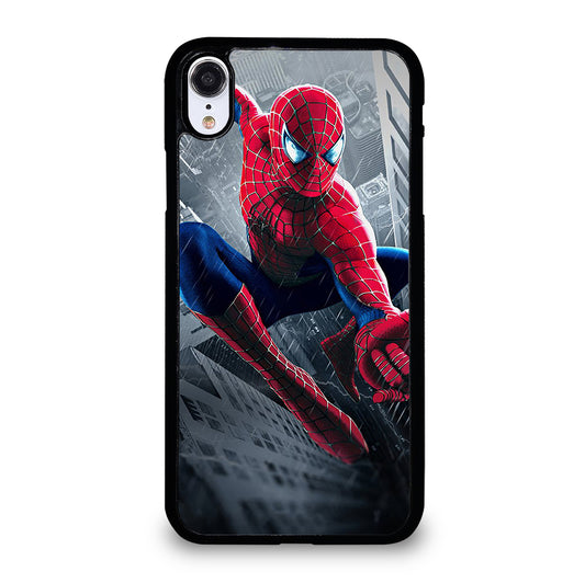SPIDERMAN MARVEL 3 iPhone XR Case Cover