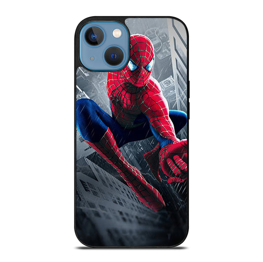 SPIDERMAN MARVEL 3 iPhone 13 Case Cover