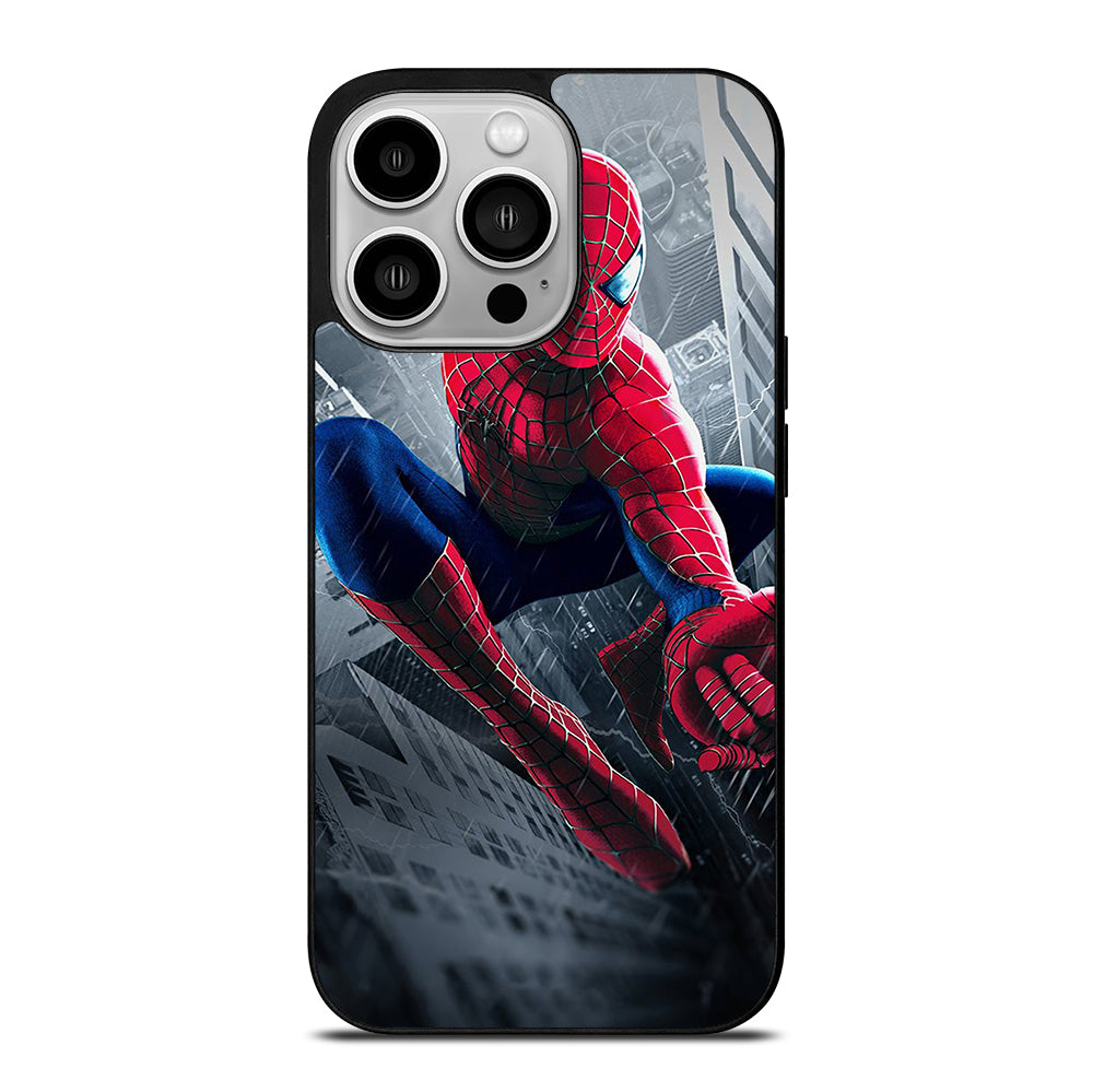 SPIDERMAN MARVEL 3 iPhone 14 Pro Case Cover