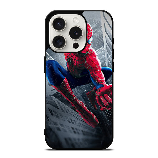 SPIDERMAN MARVEL 3 iPhone 15 Pro Case Cover