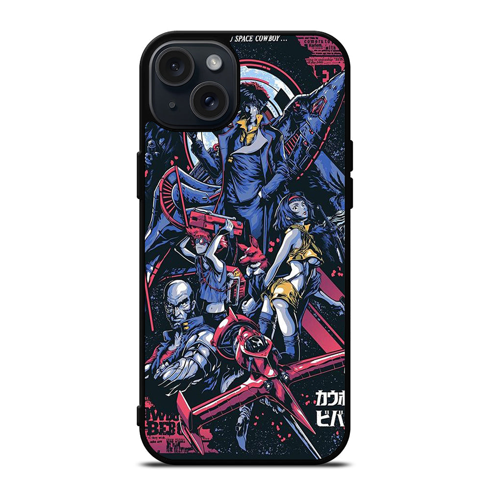 SPIKE SPIEGEL COWBOY BEBOP CHARACTER iPhone 15 Plus Case Cover