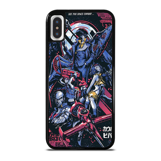 SPIKE SPIEGEL COWBOY BEBOP CHARACTER iPhone X / XS Case Cover