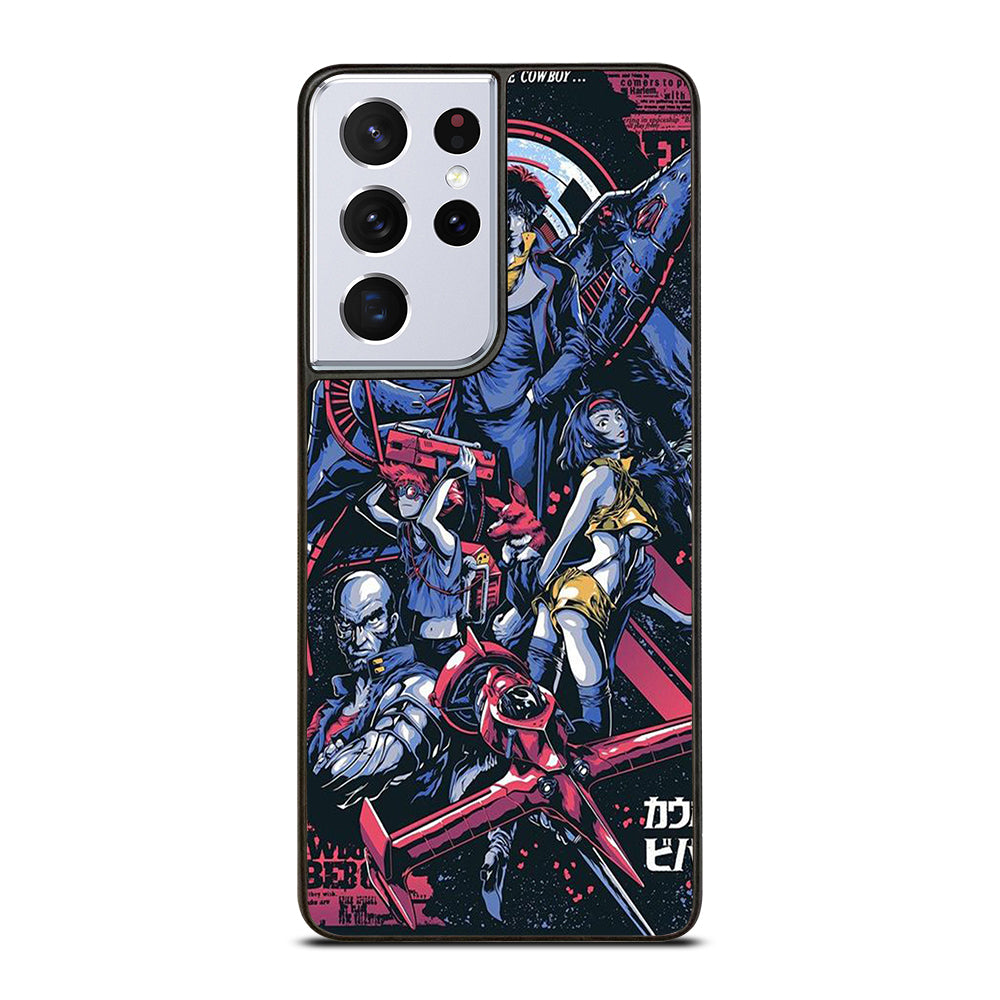 SPIKE SPIEGEL COWBOY BEBOP CHARACTER Samsung Galaxy S21 Ultra Case Cover