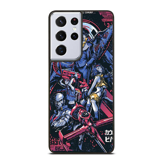 SPIKE SPIEGEL COWBOY BEBOP CHARACTER Samsung Galaxy S21 Ultra Case Cover