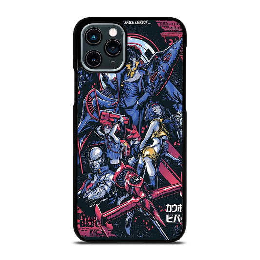 SPIKE SPIEGEL COWBOY BEBOP CHARACTER iPhone 11 Pro Case Cover