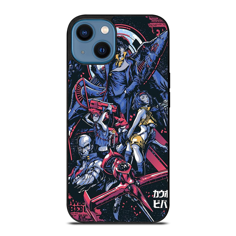 SPIKE SPIEGEL COWBOY BEBOP CHARACTER iPhone 14 Case Cover