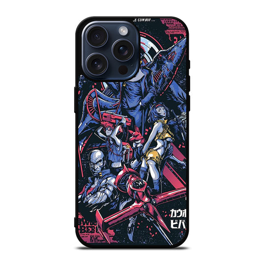 SPIKE SPIEGEL COWBOY BEBOP CHARACTER iPhone 15 Pro Max Case Cover