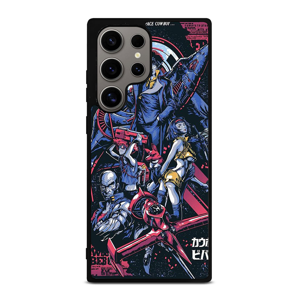 SPIKE SPIEGEL COWBOY BEBOP CHARACTER Samsung Galaxy S24 Ultra Case Cover