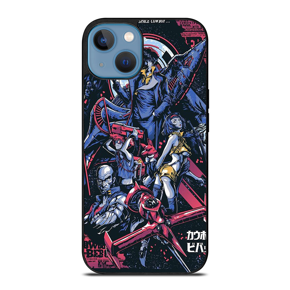 SPIKE SPIEGEL COWBOY BEBOP CHARACTER iPhone 13 Case Cover