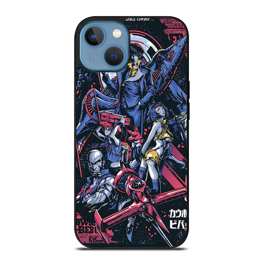 SPIKE SPIEGEL COWBOY BEBOP CHARACTER iPhone 13 Case Cover
