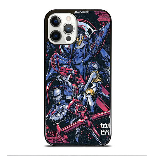 SPIKE SPIEGEL COWBOY BEBOP CHARACTER iPhone 12 Pro Case Cover