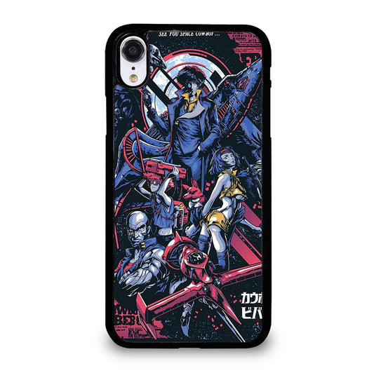 SPIKE SPIEGEL COWBOY BEBOP CHARACTER iPhone XR Case Cover