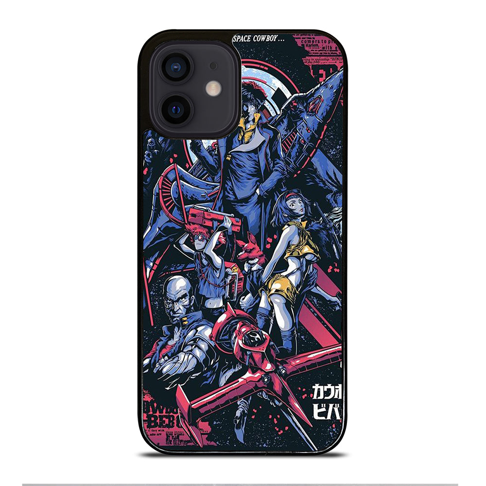 SPIKE SPIEGEL COWBOY BEBOP CHARACTER iPhone 12 Mini Case Cover