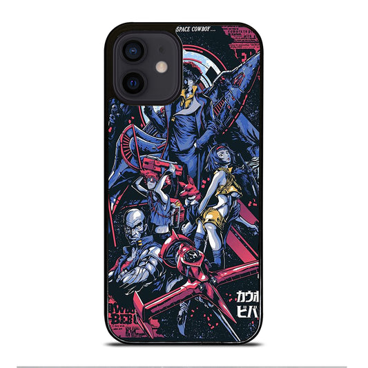 SPIKE SPIEGEL COWBOY BEBOP CHARACTER iPhone 12 Mini Case Cover