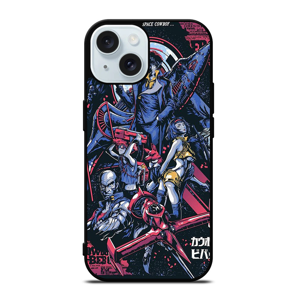 SPIKE SPIEGEL COWBOY BEBOP CHARACTER iPhone 15 Case Cover