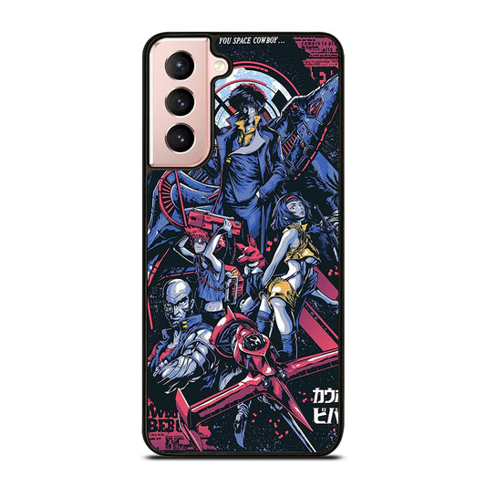SPIKE SPIEGEL COWBOY BEBOP CHARACTER Samsung Galaxy S21 Case Cover