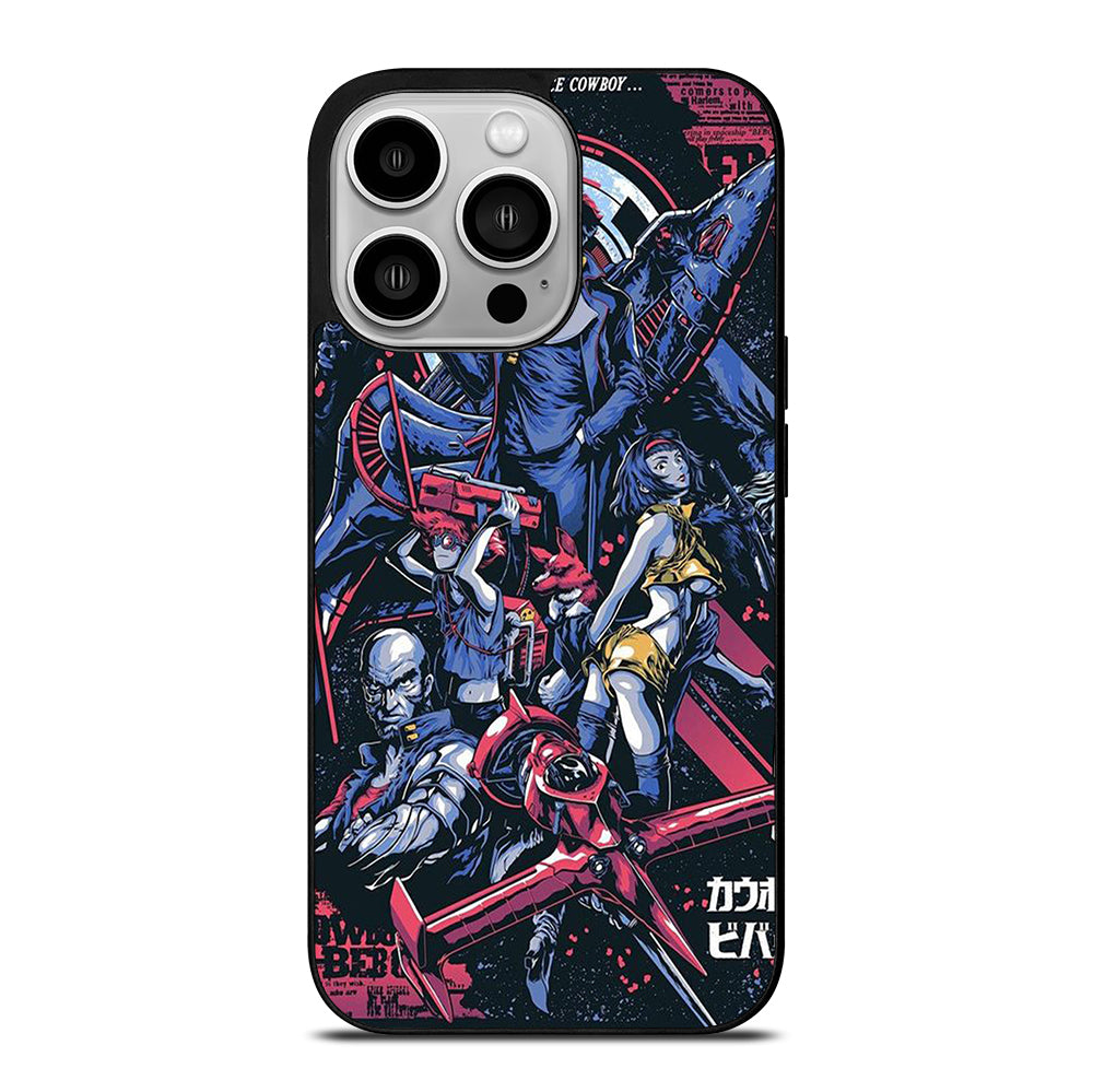 SPIKE SPIEGEL COWBOY BEBOP CHARACTER iPhone 14 Pro Case Cover