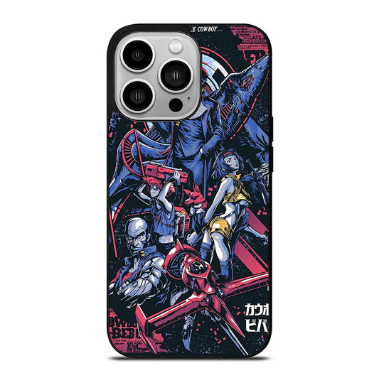 SPIKE SPIEGEL COWBOY BEBOP CHARACTER iPhone 14 Pro Case Cover