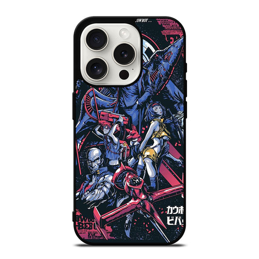 SPIKE SPIEGEL COWBOY BEBOP CHARACTER iPhone 15 Pro Case Cover