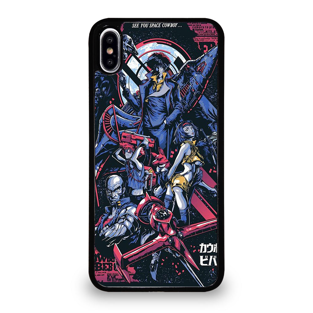 SPIKE SPIEGEL COWBOY BEBOP CHARACTER iPhone XS Max Case Cover