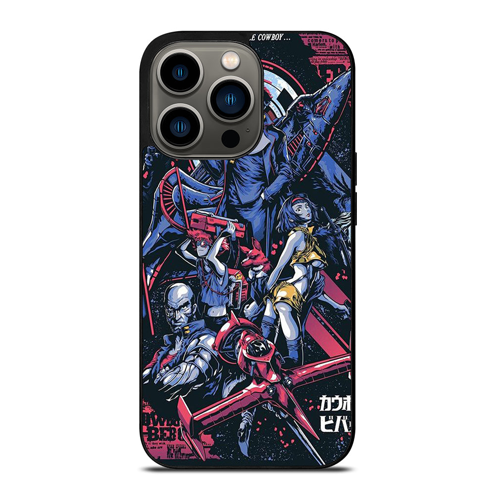 SPIKE SPIEGEL COWBOY BEBOP CHARACTER iPhone 13 Pro Case Cover