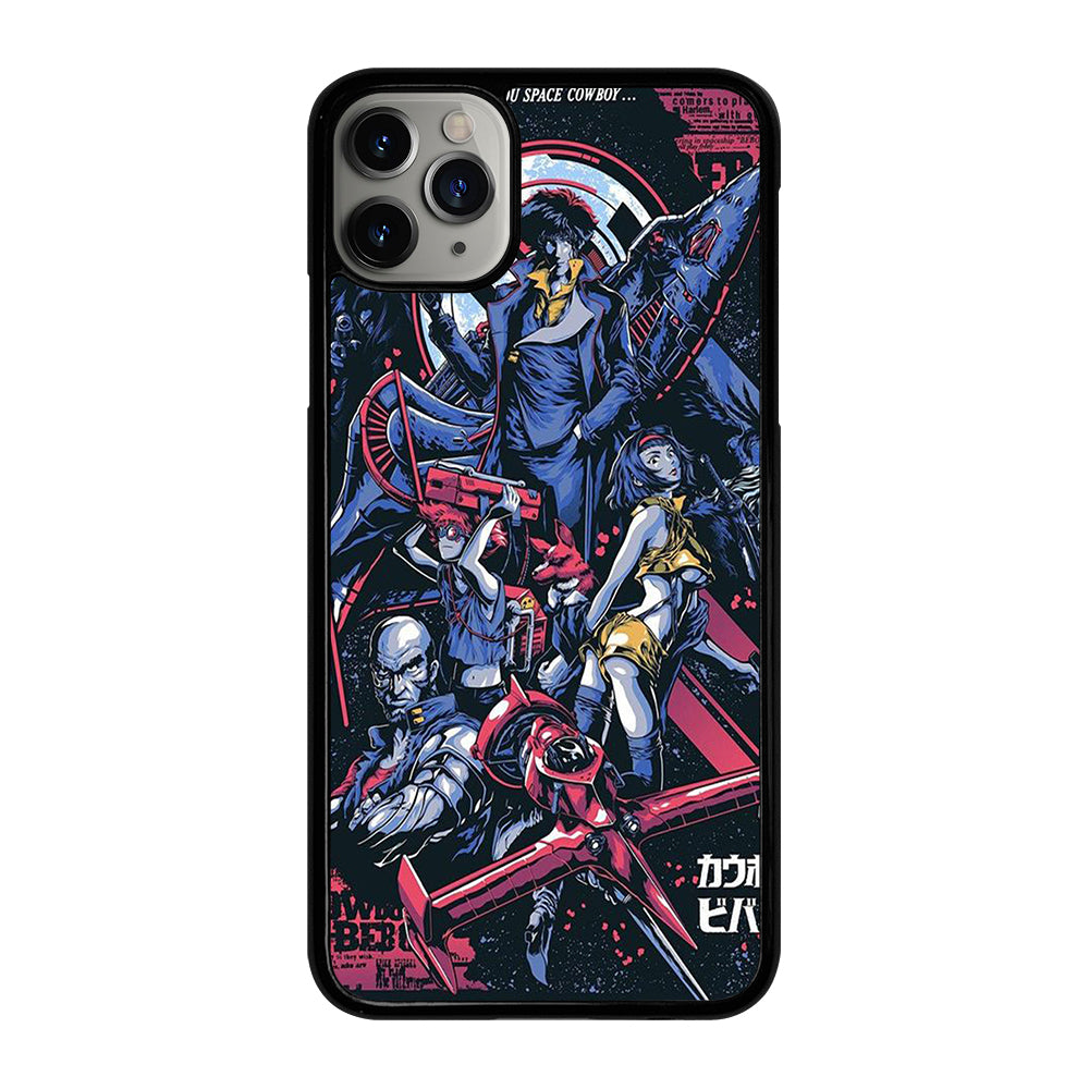 SPIKE SPIEGEL COWBOY BEBOP CHARACTER iPhone 11 Pro Max Case Cover