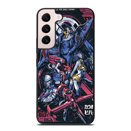 SPIKE SPIEGEL COWBOY BEBOP CHARACTER Samsung Galaxy S22 Plus Case Cover