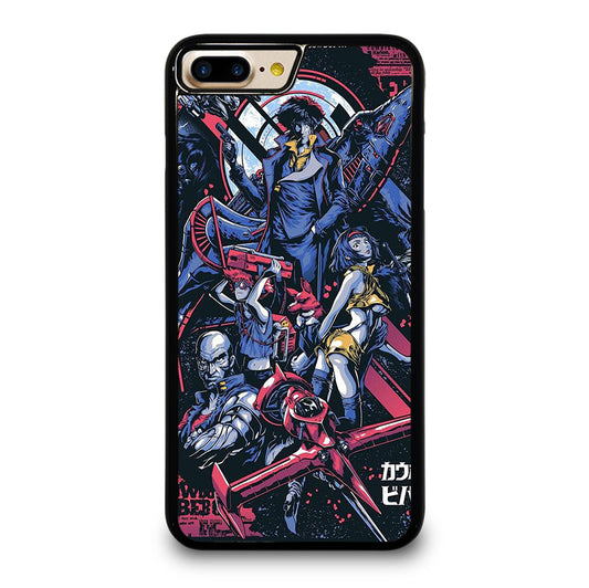 SPIKE SPIEGEL COWBOY BEBOP CHARACTER iPhone 7 / 8 Plus Case Cover